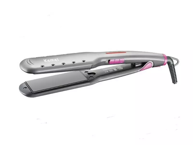 اتو موی حرفه‌ای کمی Kemei KM-2240 CATOKAN RAMBUT INFRARED LURUS