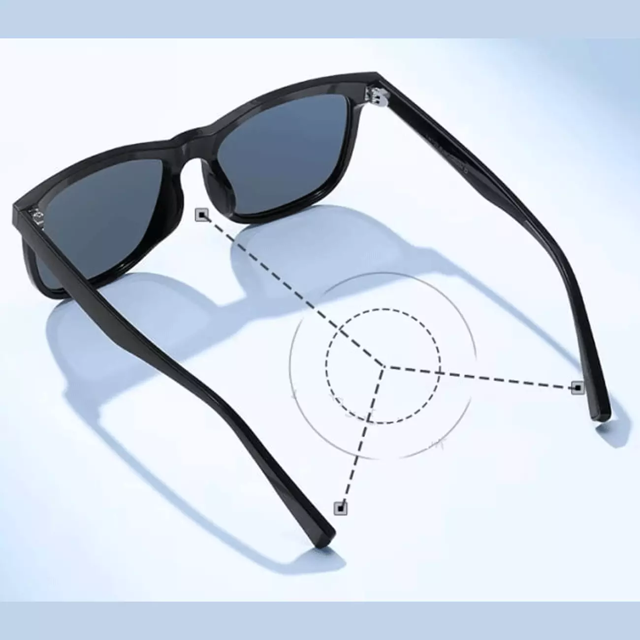 عینک کامپیوتر شیائومی Xiaomi TS Computer Glasses FU009