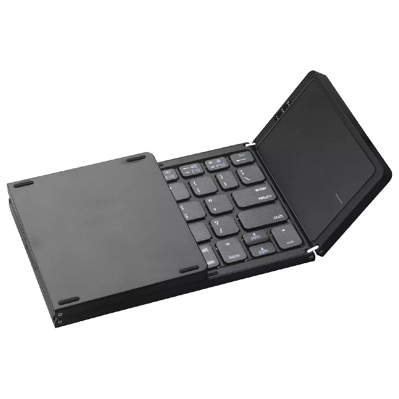 کیبورد بلوتوث تاشو با تاچ پد Foldable Bluetooth Keyboard With Touch Pad B033