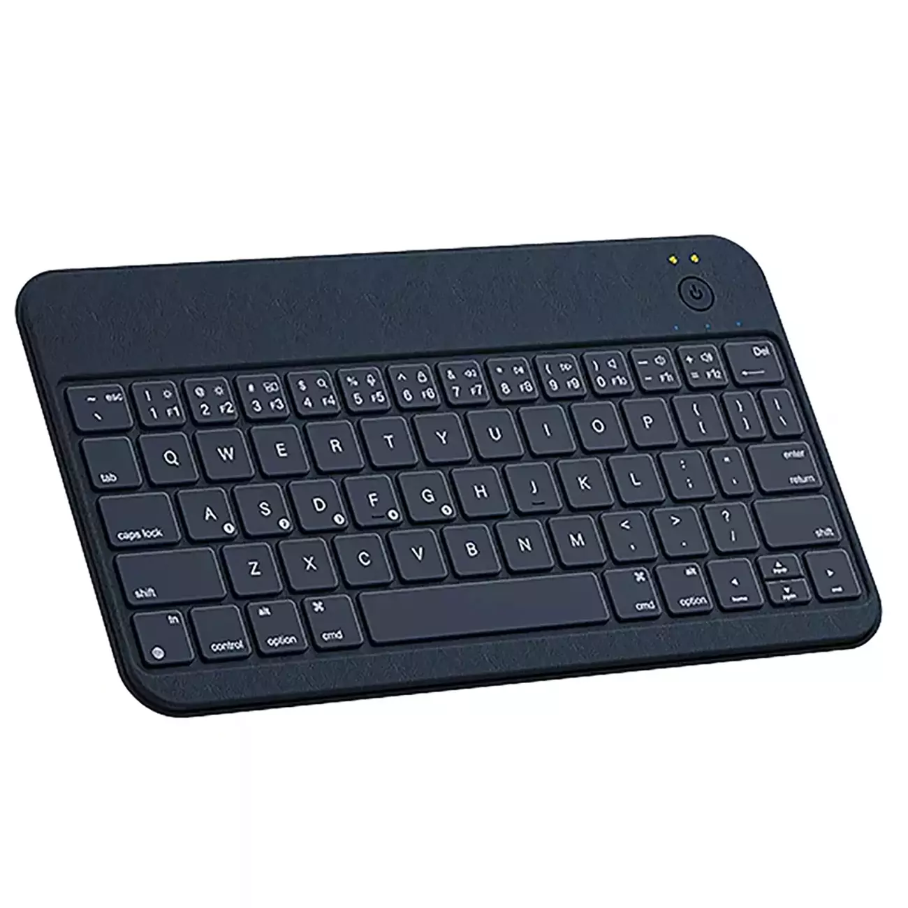 کیبورد بی‌ سیم تاشو شارژی با تاچ پدFolding Bluetooth Keyboard