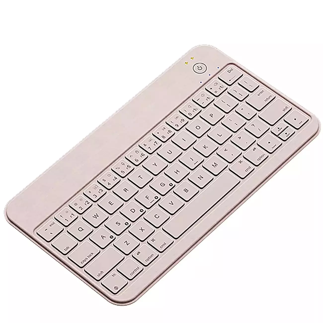 کیبورد بی‌ سیم تاشو شارژی با تاچ پدFolding Bluetooth Keyboard