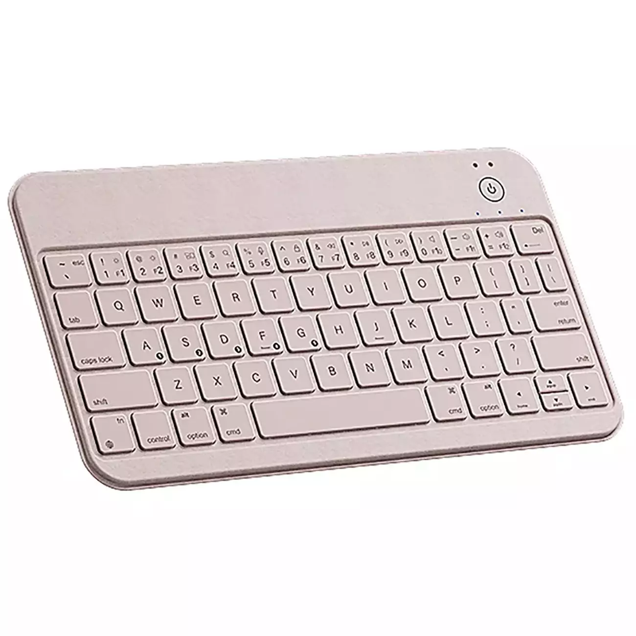 کیبورد بی‌ سیم تاشو شارژی با تاچ پدFolding Bluetooth Keyboard