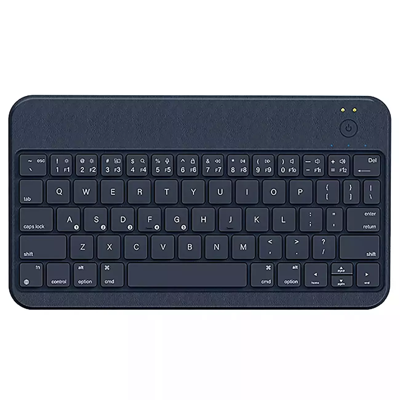 کیبورد بی‌ سیم تاشو شارژی با تاچ پدFolding Bluetooth Keyboard