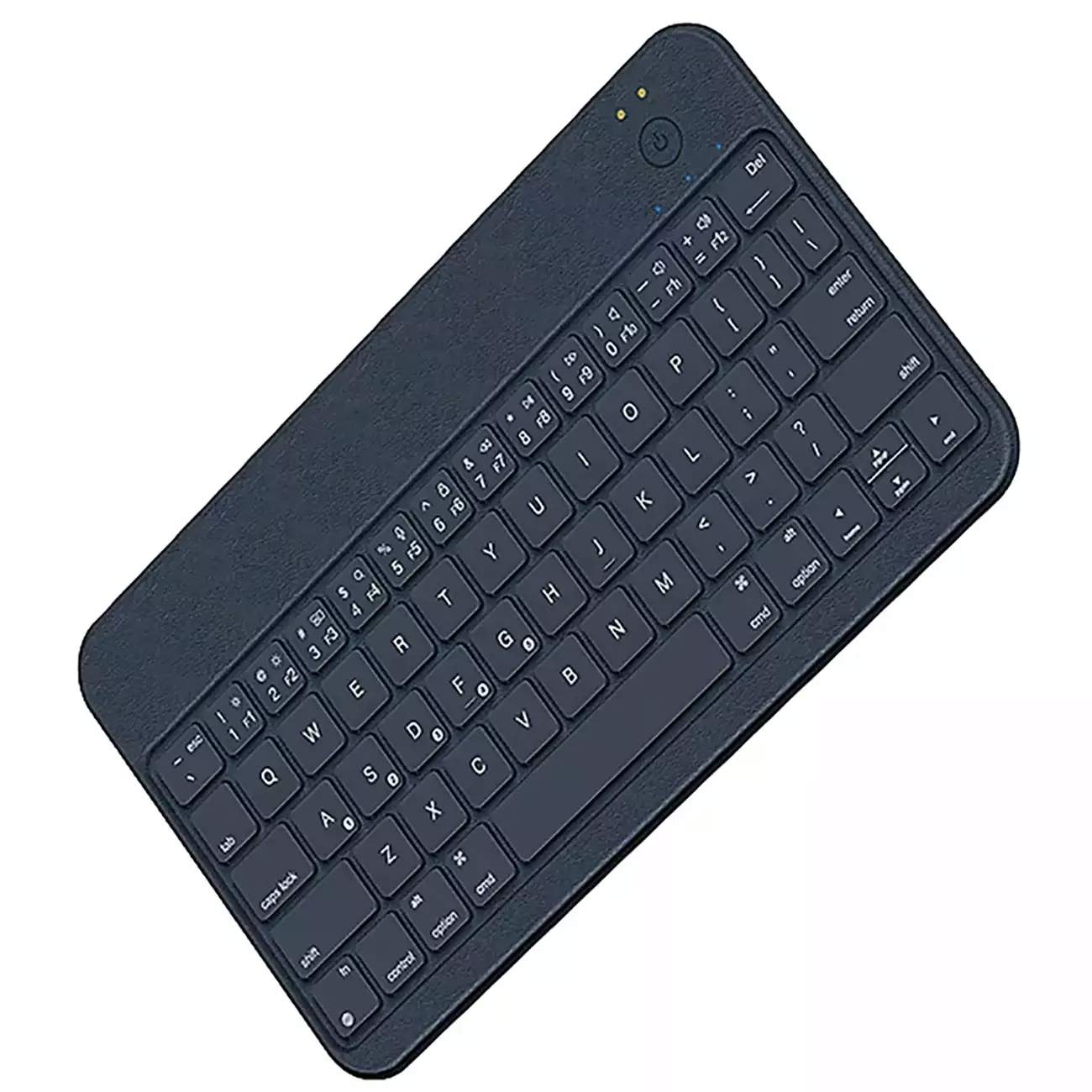 کیبورد بی‌ سیم تاشو شارژی با تاچ پدFolding Bluetooth Keyboard