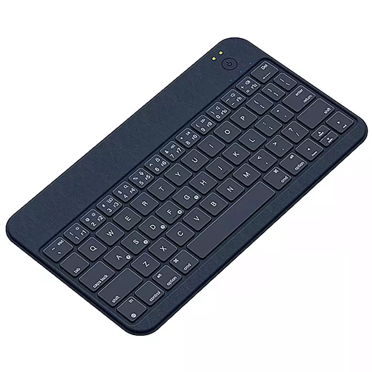 کیبورد بی‌ سیم تاشو شارژی با تاچ پدFolding Bluetooth Keyboard