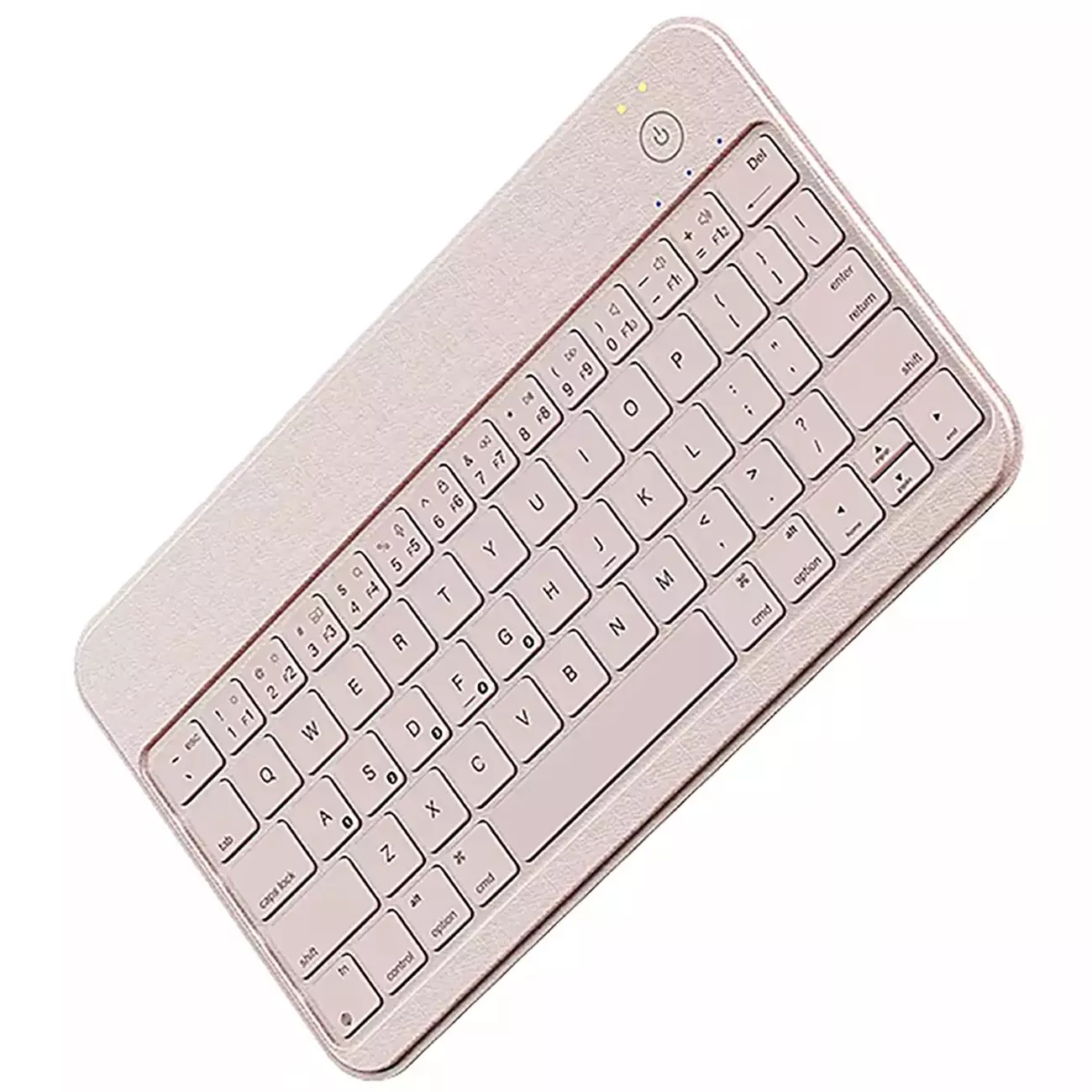 کیبورد بی‌ سیم تاشو شارژی با تاچ پدFolding Bluetooth Keyboard