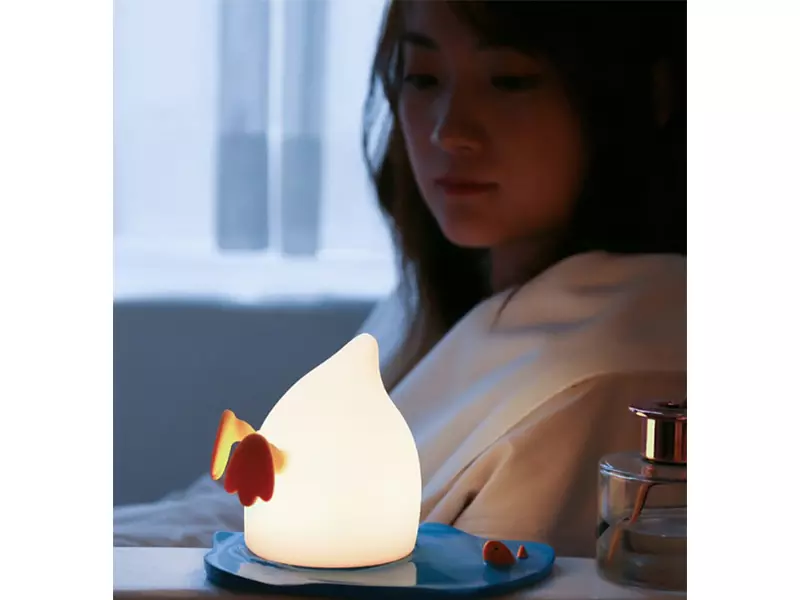 چراغ خواب فانتزی اتاق کودک اردک مخفی PP duck night lamp F-l-05