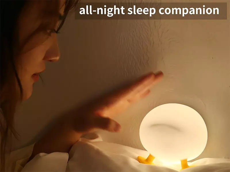 چراغ خواب فانتزی اتاق کودک اردک مخفی PP duck night lamp F-l-05