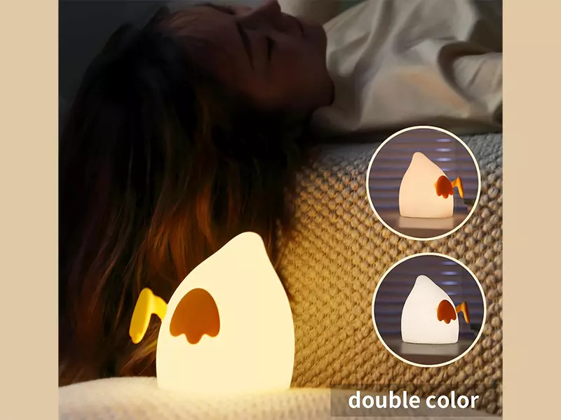 چراغ خواب فانتزی اتاق کودک اردک مخفی PP duck night lamp F-l-05