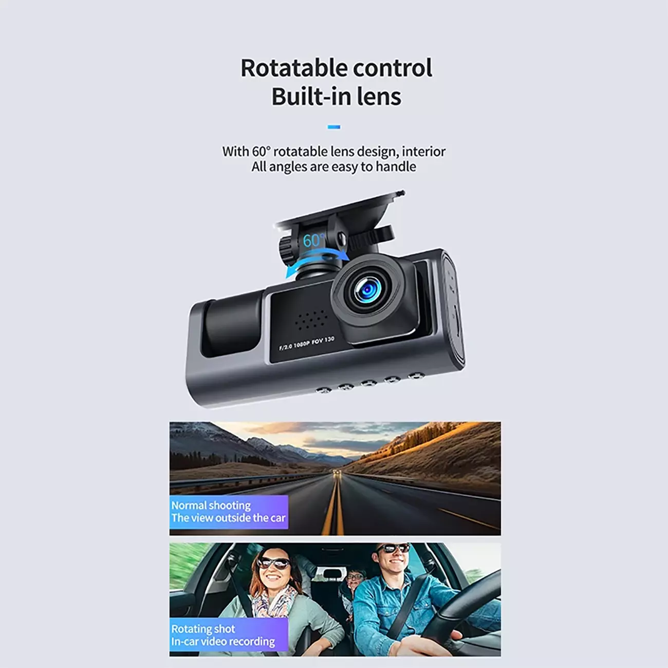 دوربین عقب خودرو شیائومی Xiaomi 70mai RC09 Car Rear View Camera 1080p