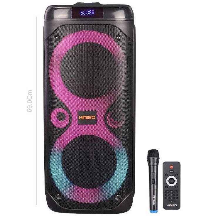 KIMISO QS-4220 WIRELESS SPEAKER WITH MICROPHONE & REMOTE CONTROL