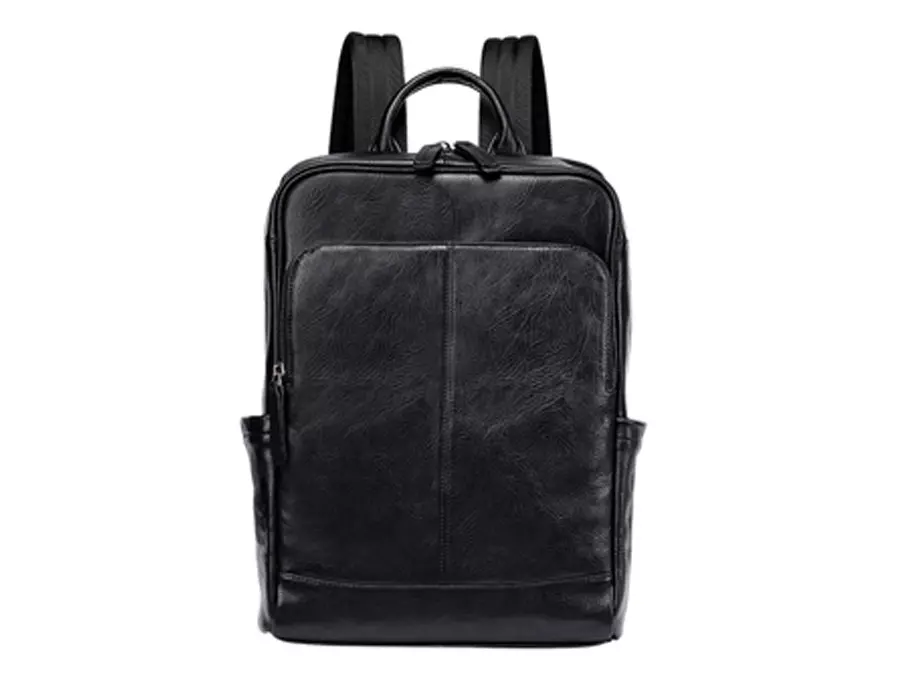 کوله پشتی چرم اصل ضدآب کوتتسی Coteetci Luxury backpack 14032-BK