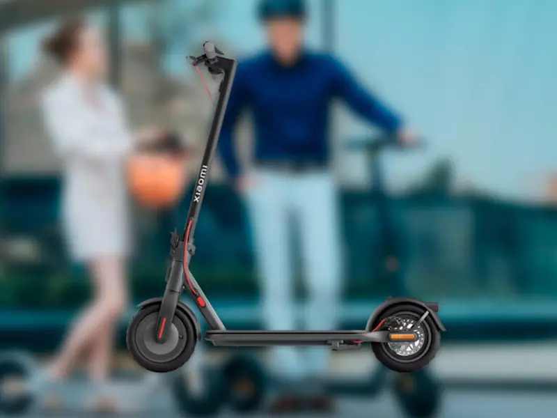 اسکوتر برقی تاشو شیائومی Xiaomi Electric Scooter 4 Lite 2023 Model