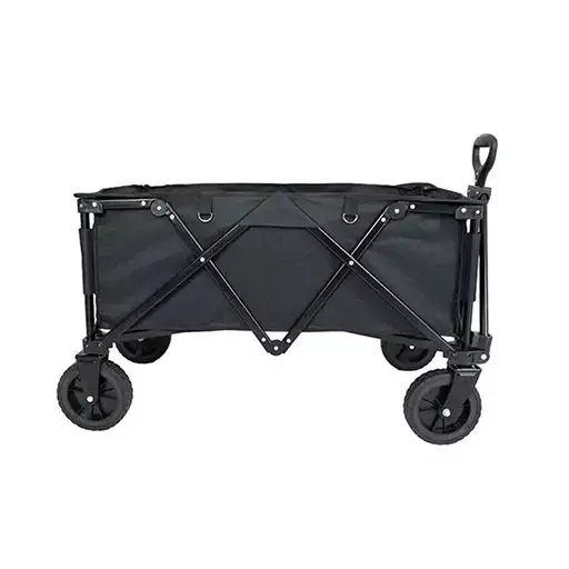 چرخ دستی 100 کیلویی گرین لاین Green Lion Folding Wagon Cart GNWGN100BK