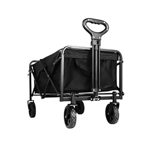 چرخ دستی 100 کیلویی گرین لاین Green Lion Folding Wagon Cart GNWGN100BK