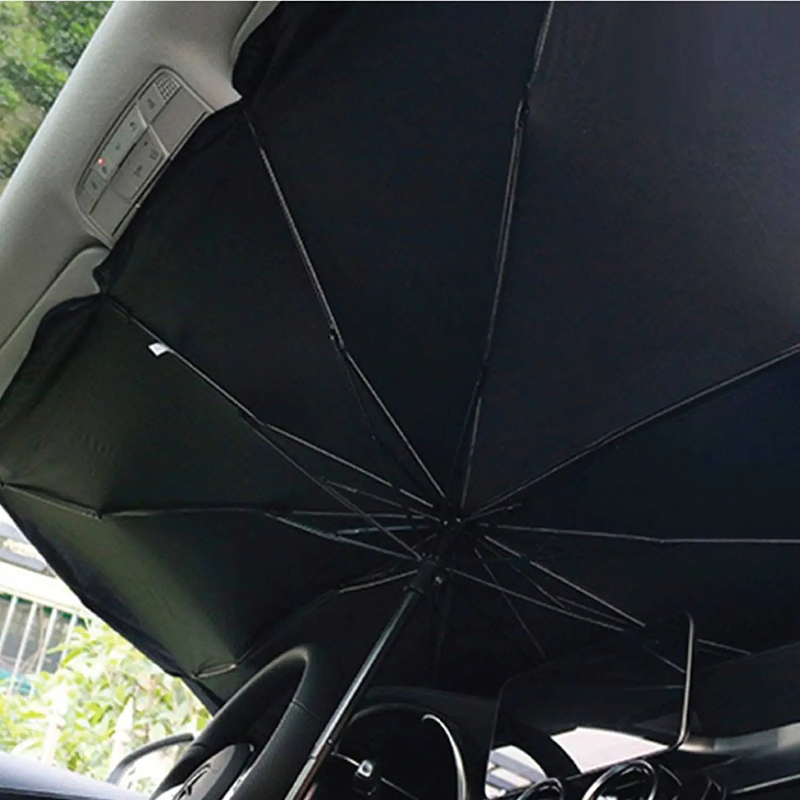 چتر آفتابگیر شیشه جلو اتومبیل گرین لاین Green Car Windshield Sunshade Umbrella