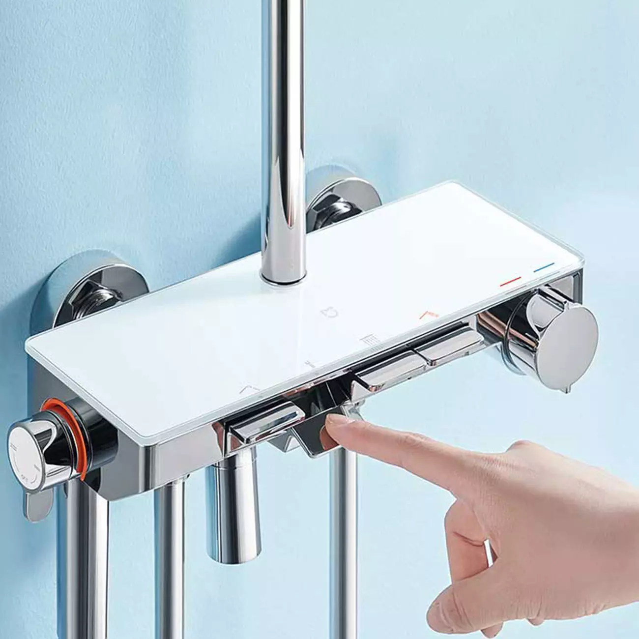 قفسه حمام قابل حمل شیائومی Portable shower stand Xiaomi Mijia Dabai DXZW001