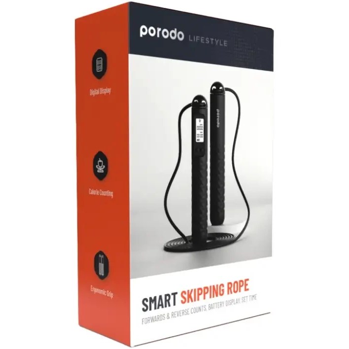 طناب ورزشی هوشمند پرودو Porodo Smart Skipping Rope PD-JMPROP