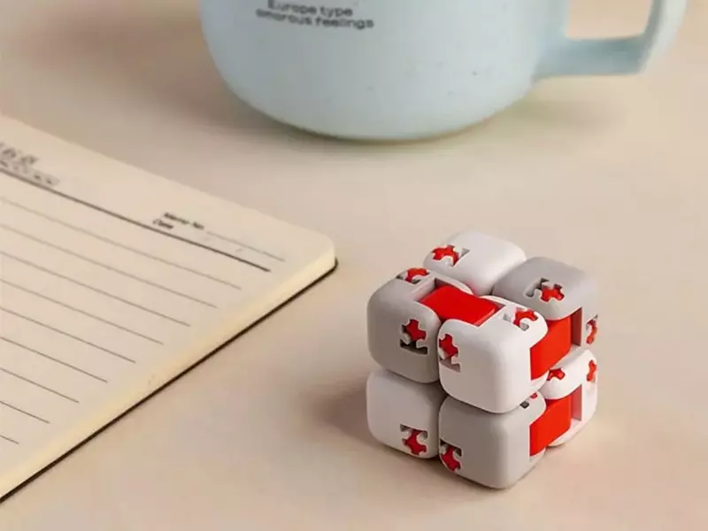 مکعب ضد استرس شیائومی Xiaomi ZJMH02IQI Mitu Fidget Building Cube Blocks