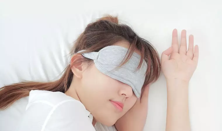 چشم بند خواب شیائومی Xiaomi Sleep Mask 8H Cool Feeling Goggles