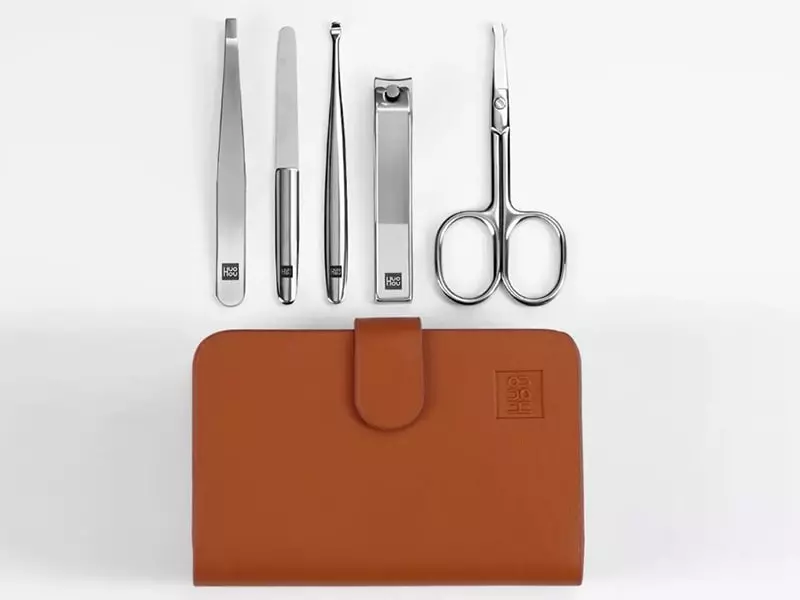 ست 5 عددی مانیکور و ناخن گیر شیائومی Xiaomi HuoHou HU0061 Manicure Set Nail Clipper