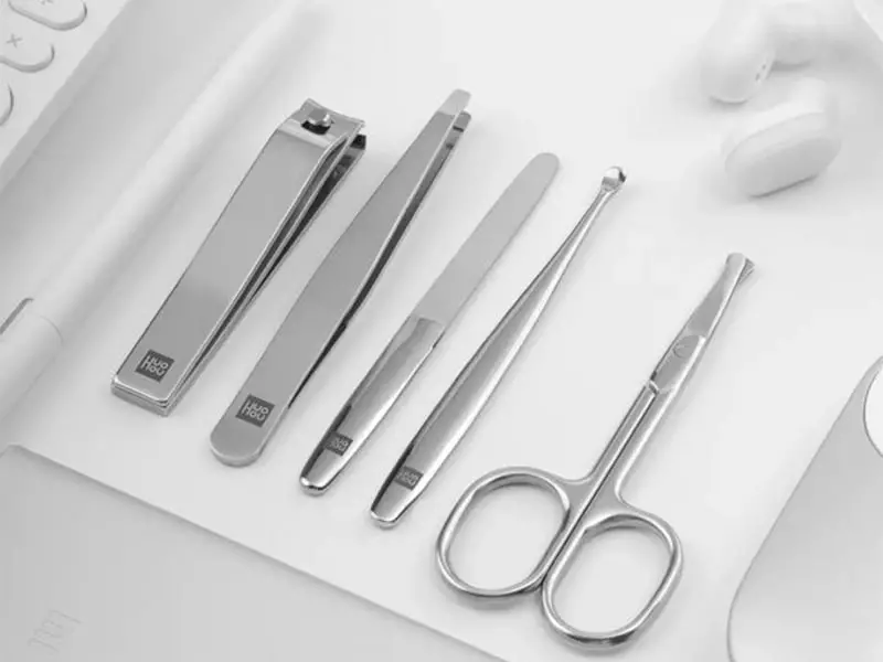 ست 5 عددی مانیکور و ناخن گیر شیائومی Xiaomi HuoHou HU0061 Manicure Set Nail Clipper