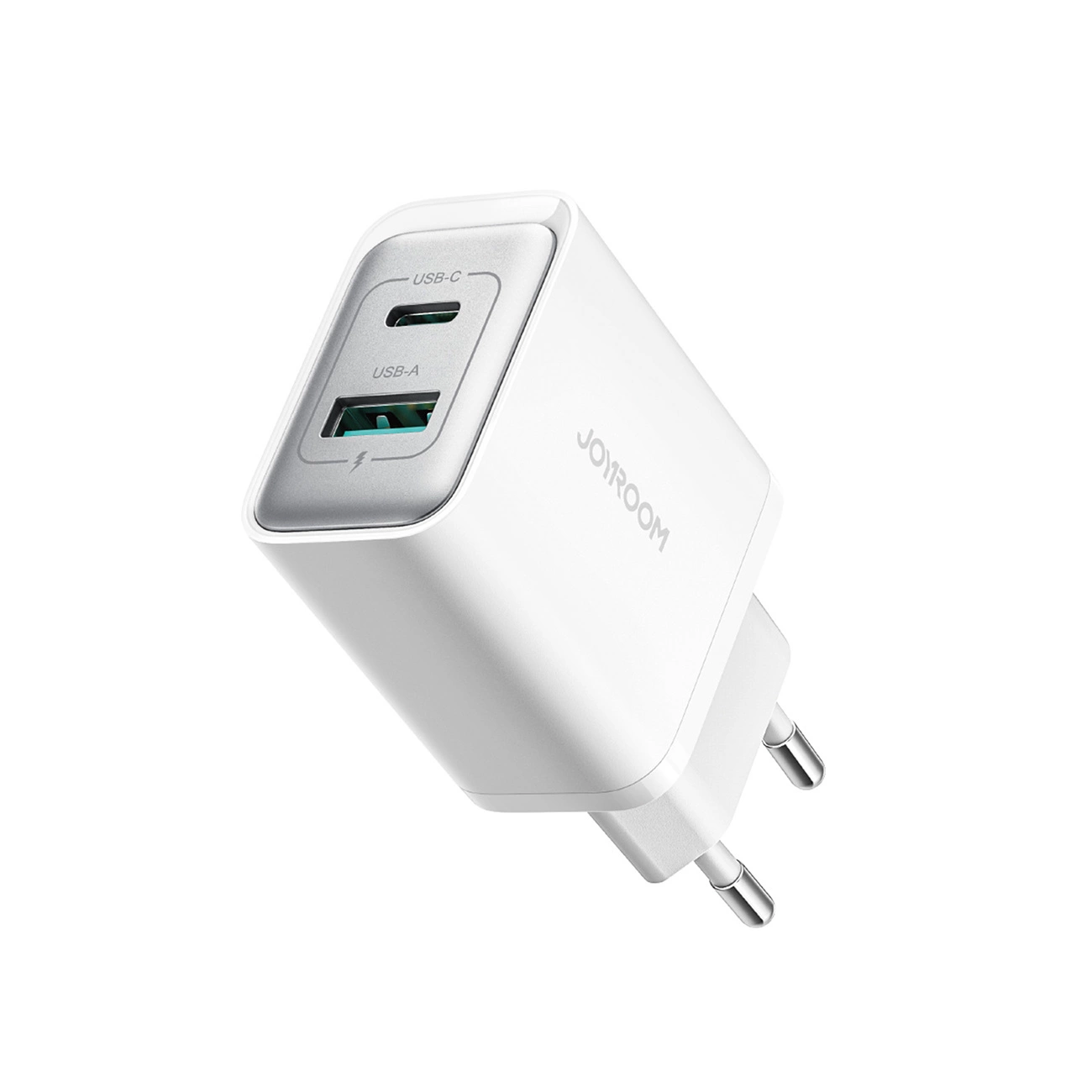 آداپتور شارژ 30 وات دو پورت جویروم JOYROOM JR-TCF15 30W charger