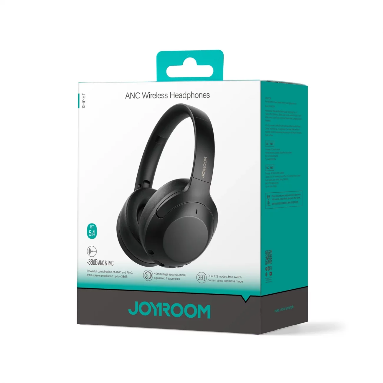 هدفون بلوتوث جویروم JOYROOM ANC Wireless Headphones JR-JH2