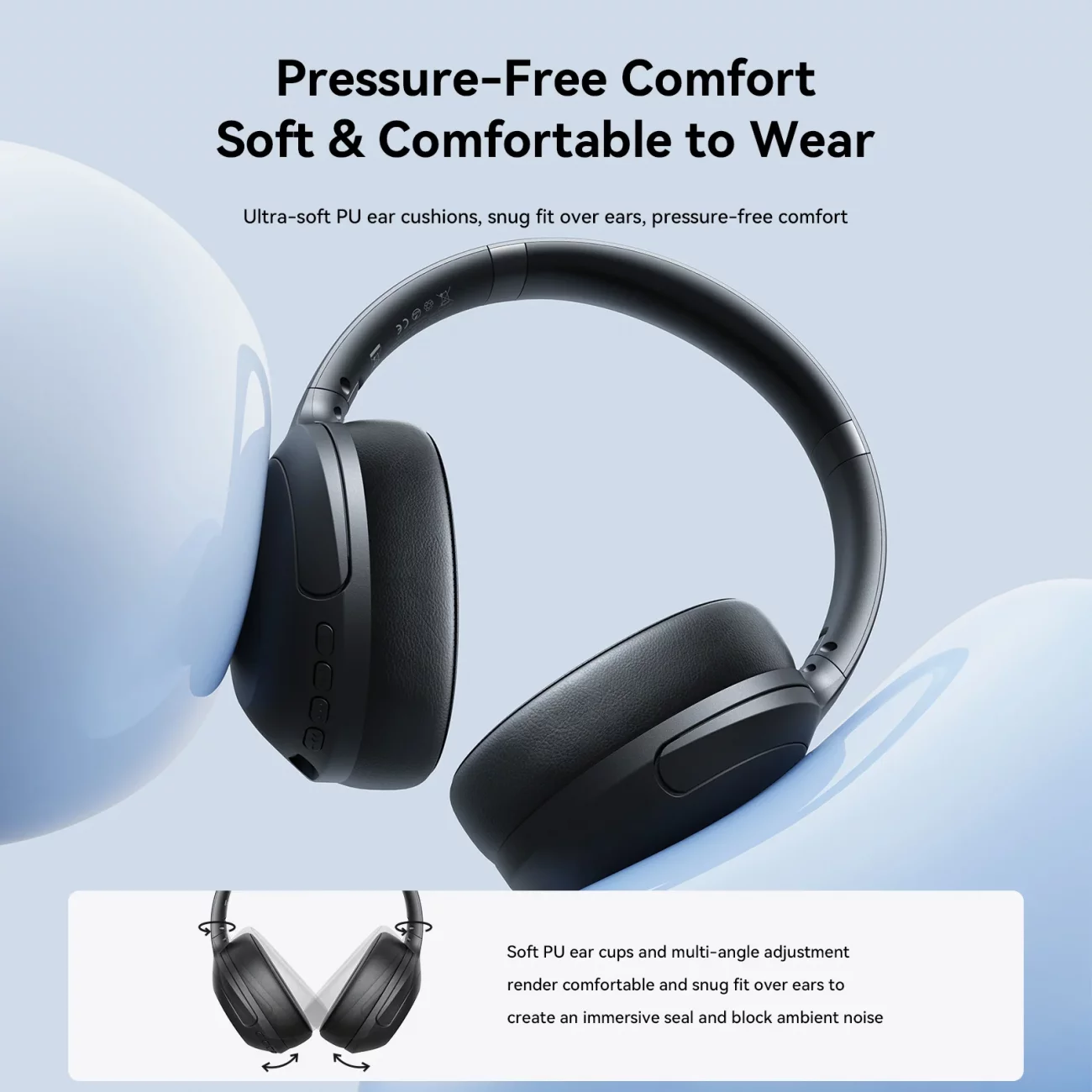 هدفون بلوتوث جویروم JOYROOM ANC Wireless Headphones JR-JH2