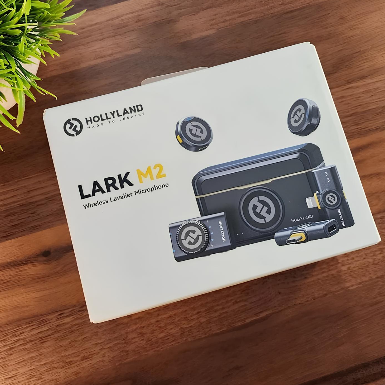 میکروفون بی سیم یقه ای تایپ سی و لایتنینگ هالی لند با قابلیت نصب سه منظوره LARK M2 COMBO