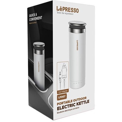 کتری برقی قابل حمل لپرسو LePresso Portable Electric Kettle LPCFFM0007