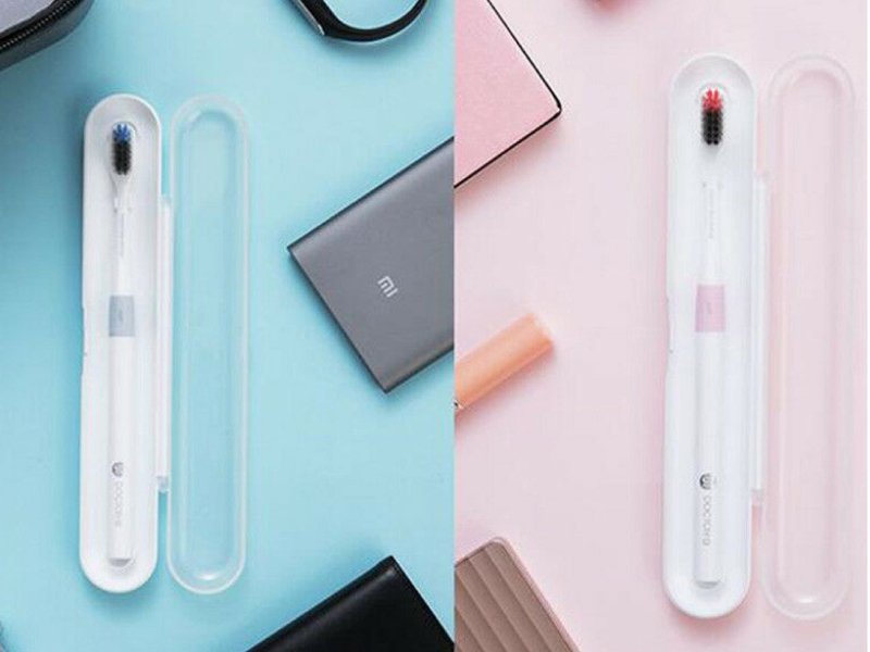 مسواک شیائومی به همراه پک نگهداری Xiaomi Doctor B Bass Toothbrush