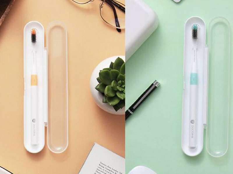 مسواک شیائومی به همراه پک نگهداری Xiaomi Doctor B Bass Toothbrush