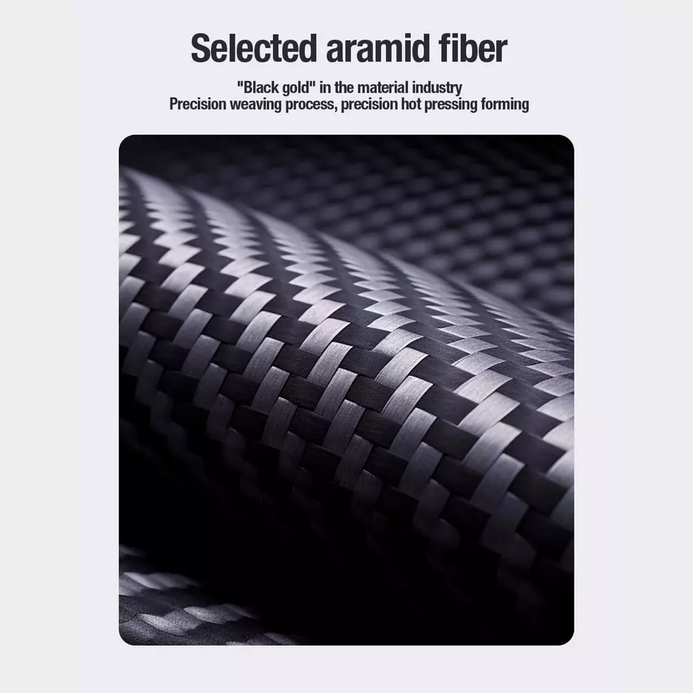 قاب محافظ گوشی سامسونگ گلکسی اس 24 اولترا نیلکین CarboProp Aramid fiber armor