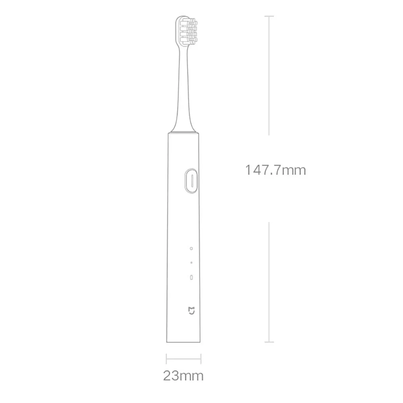 مسواک برقی میجیا شیائومی T200C MES606