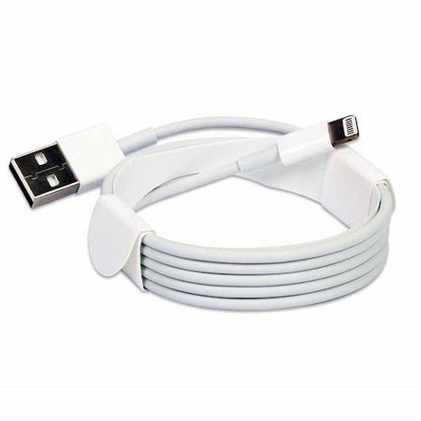 کابل تبدیل USB به لایتنینگ اورجینال اپل 1متر Lightning to USB Apple A1480