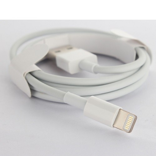 کابل تبدیل USB به لایتنینگ اورجینال اپل 1متر Lightning to USB Apple A1480