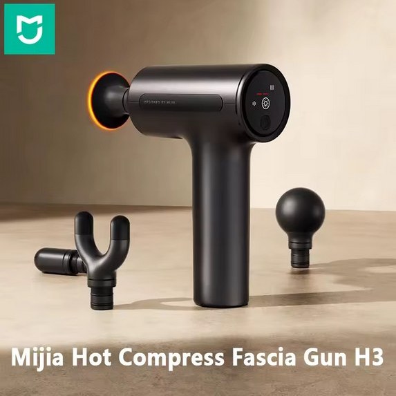 ماساژور تفنگی حرارتی قابل شارژ شیائومی Xiaomi Mijia Fascia Gun H3 MJJMQ06YM