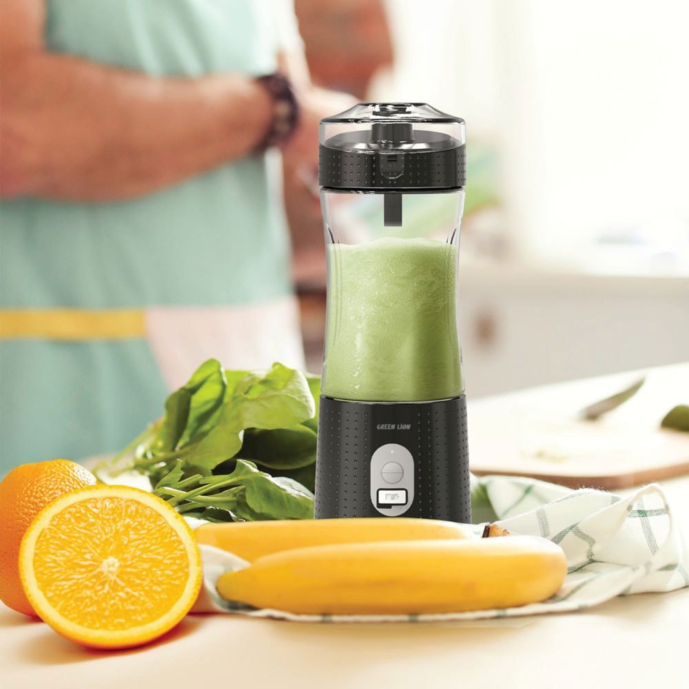 مخلوط کن قابل حمل گرین لاین Green Lion Blend Mate Portable Juicer GNBLNDMPJBK ظرفیت 380 میلی لیتر