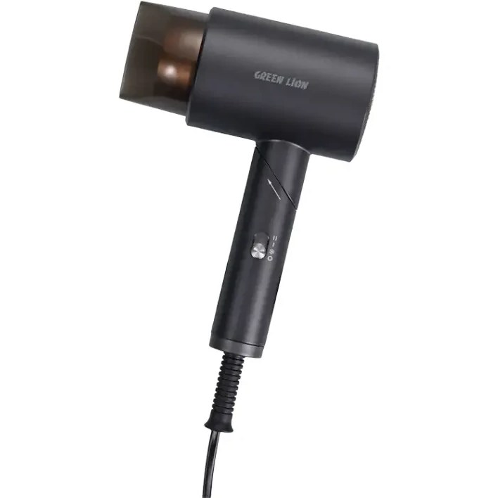 سشوار گرین لاین Green Lion Foldable Hair Dryer Lite GNFLAIRDRYGY توان 1200 وات قابلیت تاشو