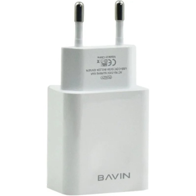 شارژر دیواری باوین Bavin PC837-Y توان 20 وات