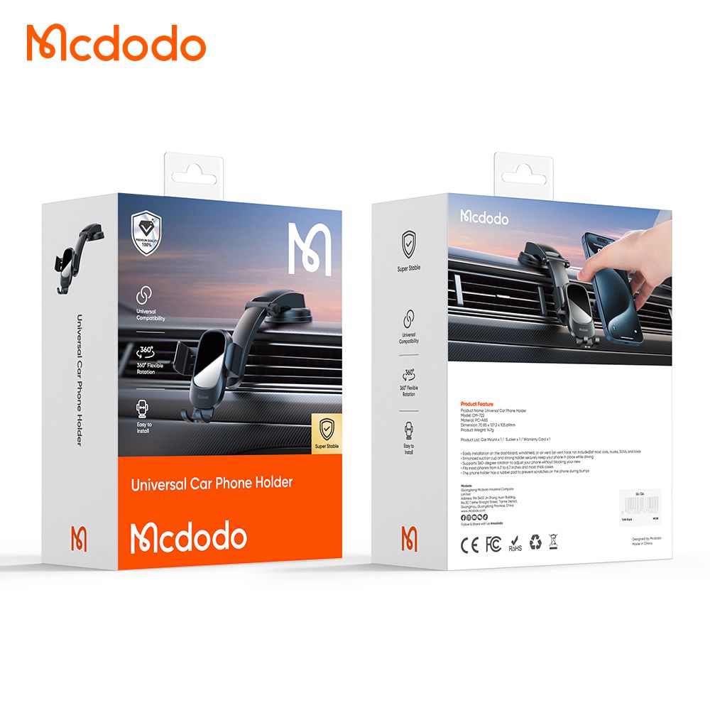 هولدر موبایل روداشبوری مک دودو مدل MCDODO CM-7220