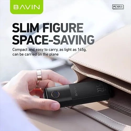 پاوربانک 5000 و شارژر دیواری باوین Bavin PC1053 توان 22.5 وات