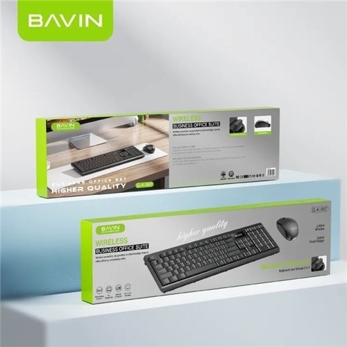 موس و کیبورد وایرلس باوین Bavin K997