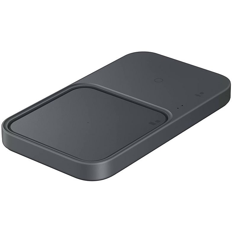 شارژر وایرلس دوکاره اورجینال سامسونگ Samsung Super Fast Wireless Charger Duo EP-P5400BWEGEU