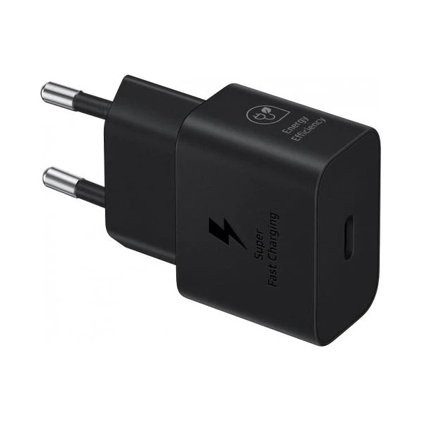 آداپتور 25 وات اصلی دو پین سامسونگ Samsung 25W Super Fast Charger 2pin EP-T2510