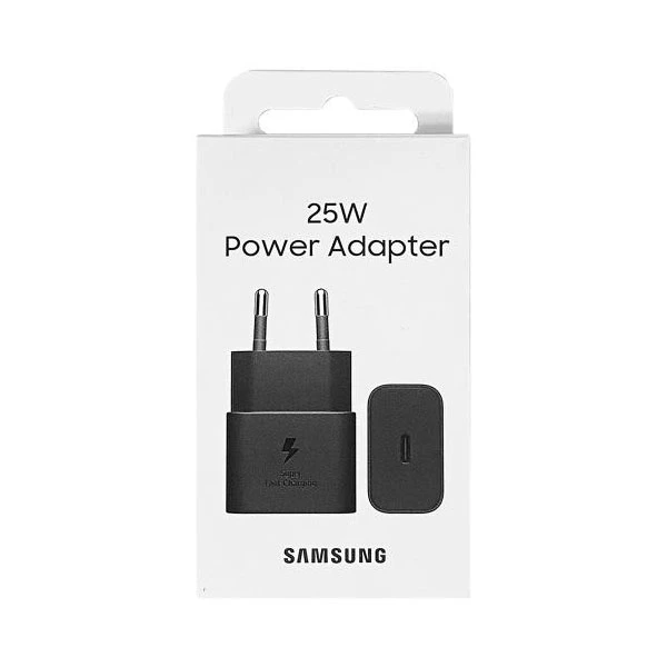 آداپتور 25 وات اصلی دو پین سامسونگ Samsung 25W Super Fast Charger 2pin EP-T2510