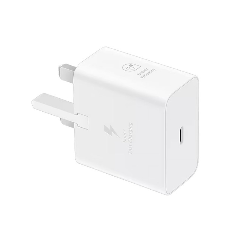 آداپتور 25 وات اصلی سه پین سامسونگ Samsung 25W Super Fast Charger 3pin EP-T2510