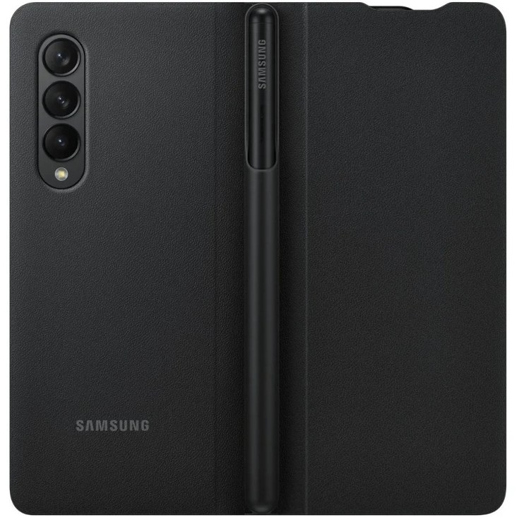 پک اصلی کاور هوشمند،قلم و شارژر سامسونگ Samsung Galaxy Z Fold3 5G Note Package