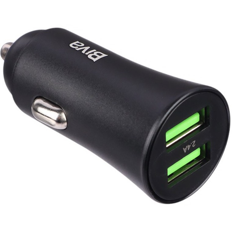 شارژر فندکی بیوا Biva CC-22 2-Ports Car Charger توان 12 وات